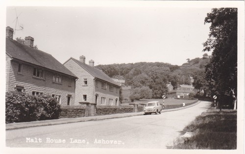 Malt house lane - house, ashover