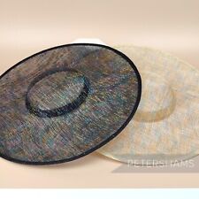 Rainbow Lurex Sinamay