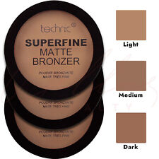 TECHNIC Superfine Matte Bronzer Vegan 12g *Dark / Light / Medium* *CHOOSE SHADE*