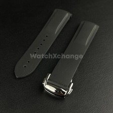 20mm 22mm Curved End Black