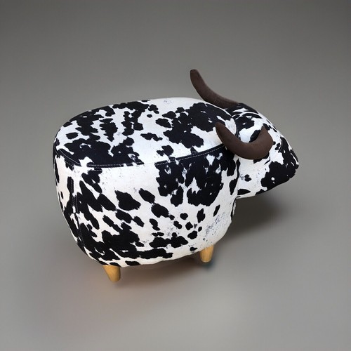 Long horn cow stool - long,