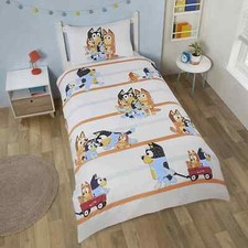 BLUEY Single Duvet Set