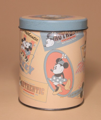 Vintage disney metal biscuit - metal,