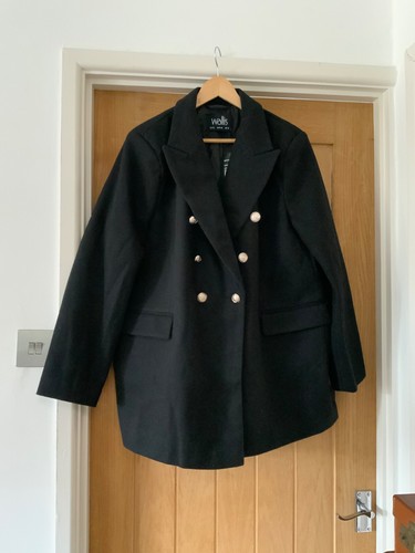 Wallis black blazer smart - blazer,