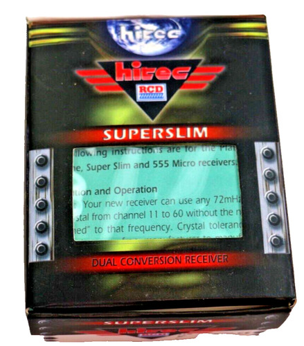 Hitec super slim - hitec,