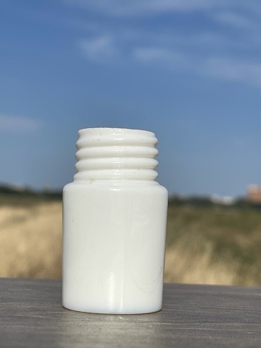 Antique old jar 1800s - 1800s., milk