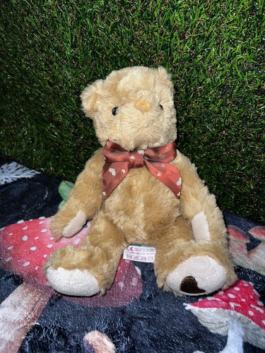 Tesco teddy bear - tesco, bow