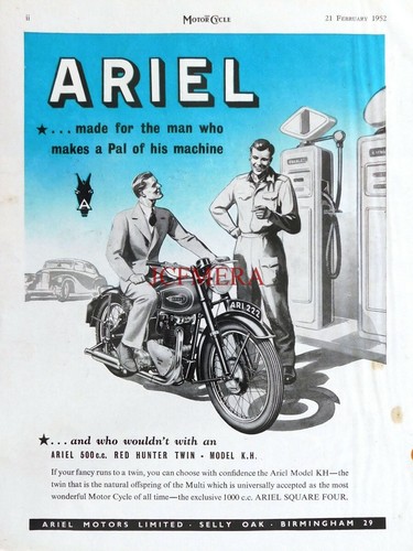 Ariel red hunter model - ariel, 'red