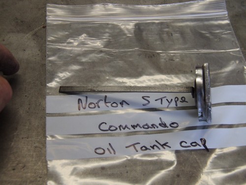 Norton commando type oil - norton,