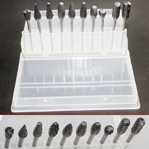 10pcs carbide rotary - 10pcs,