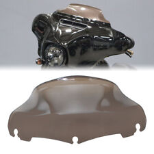 9" Wave Windshield Windscreen Smoke For Harley Touring Electra Glide FLHT 14-23