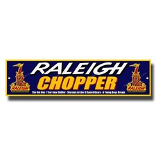 RALEIGH CHOPPER METAL DISPLAY