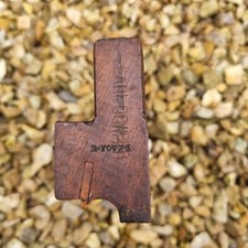Vintage Wooden Side Bead Moulding Plane 5