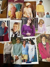 10 Knitting Patterns Ladies