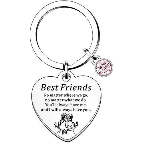 Hulala best friends keyring - hulala,