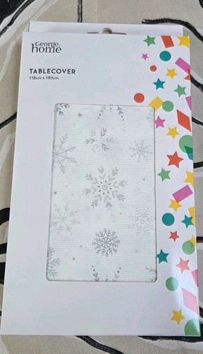 New silver snowflake - new,