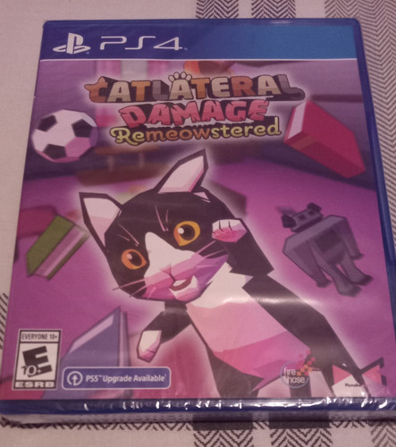 Catlateral damage remeowstered - catlateral,