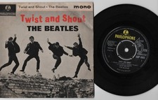 BEATLES - 'Twist & Shout EP'