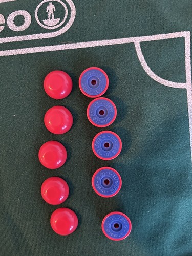 Subbuteo hasbro bases red - subbuteo, lw