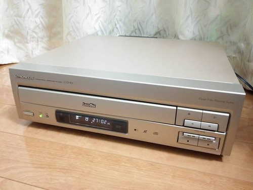 Pioneer cld silver laser - pioneer,