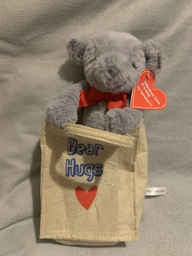 Sainsburys valentines bear - valentines,