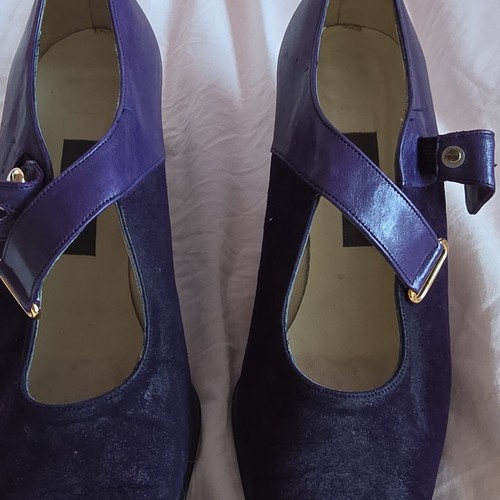 Bally purple and - bally,