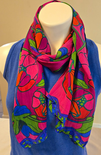 Liz claiborne silk - claiborne, scarf
