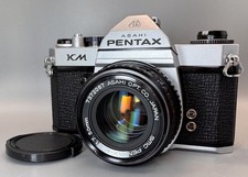 PENTAX KM 35mm SLR Film Camera