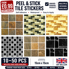 Self adhesive tile stickers - self,