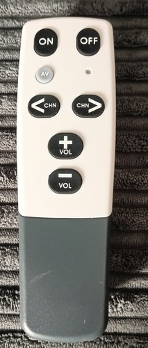 Universal learning remote - tv,