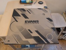 EVANS EMAD Bass Drum 22" Batter Drum Head  Clear