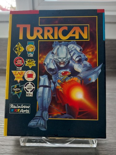 Commodore c64 game - game, turrican