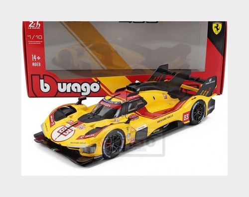 Burago ferrari 499p 83 - burago, #83