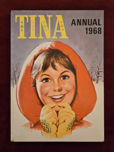 Tina annual 1968 vintage - annual,