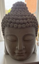 Buddha Head large clay - 2ft