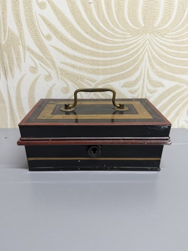 Vintage industrial metal cash - industrial,