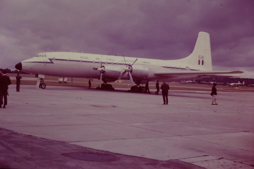 Raf bristol britannia xl638 - raf,,