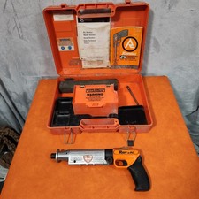 Ramset JP50 Concrete Steel Nail Gun WORKS WELL