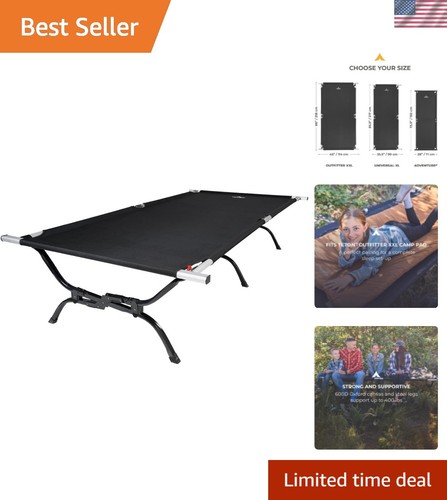 Teton outfitter camping cot - outfitter,