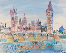 Raoul Dufy London, Parliament