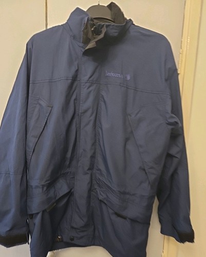 Mens dark blue lafuma coat - mens,