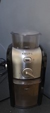 Krups GVX2 Burr Coffee Grinder, adjustable grind & quantity, colour Black/Silver