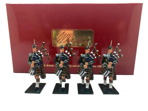 Britains pipes drums of - britains, &