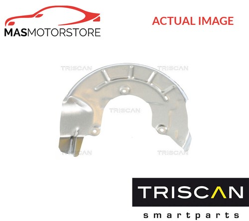 Splash panel brake - brake, disc