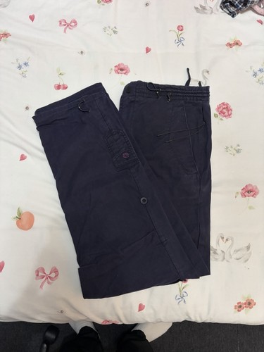 Maharishi navy blue cargo - navy,