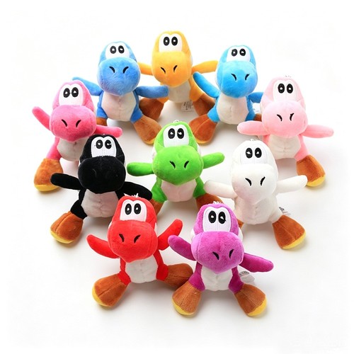 10pcs yoshi 10cm bag - yoshi, pendant