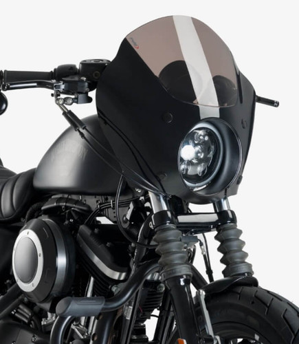 Snake eye semi - eye, semi-fairing,