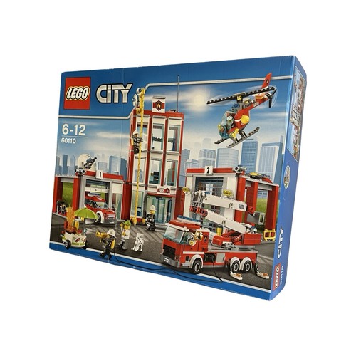 Lego city fire station - lego:,