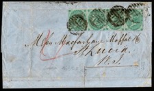 Postal history cover - cover, 2