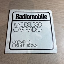 Radiomobile 330 Classic Car